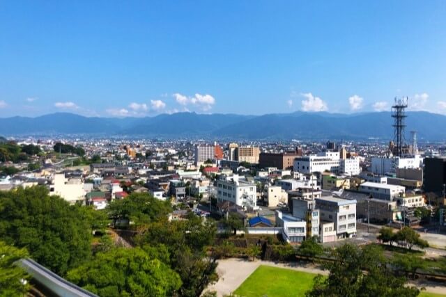 山梨県のアコム店舗